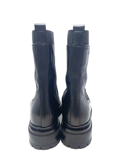 Chelsea Boots für Damen aus Leder IL LACCIO | GIOVY08VITELLONERO